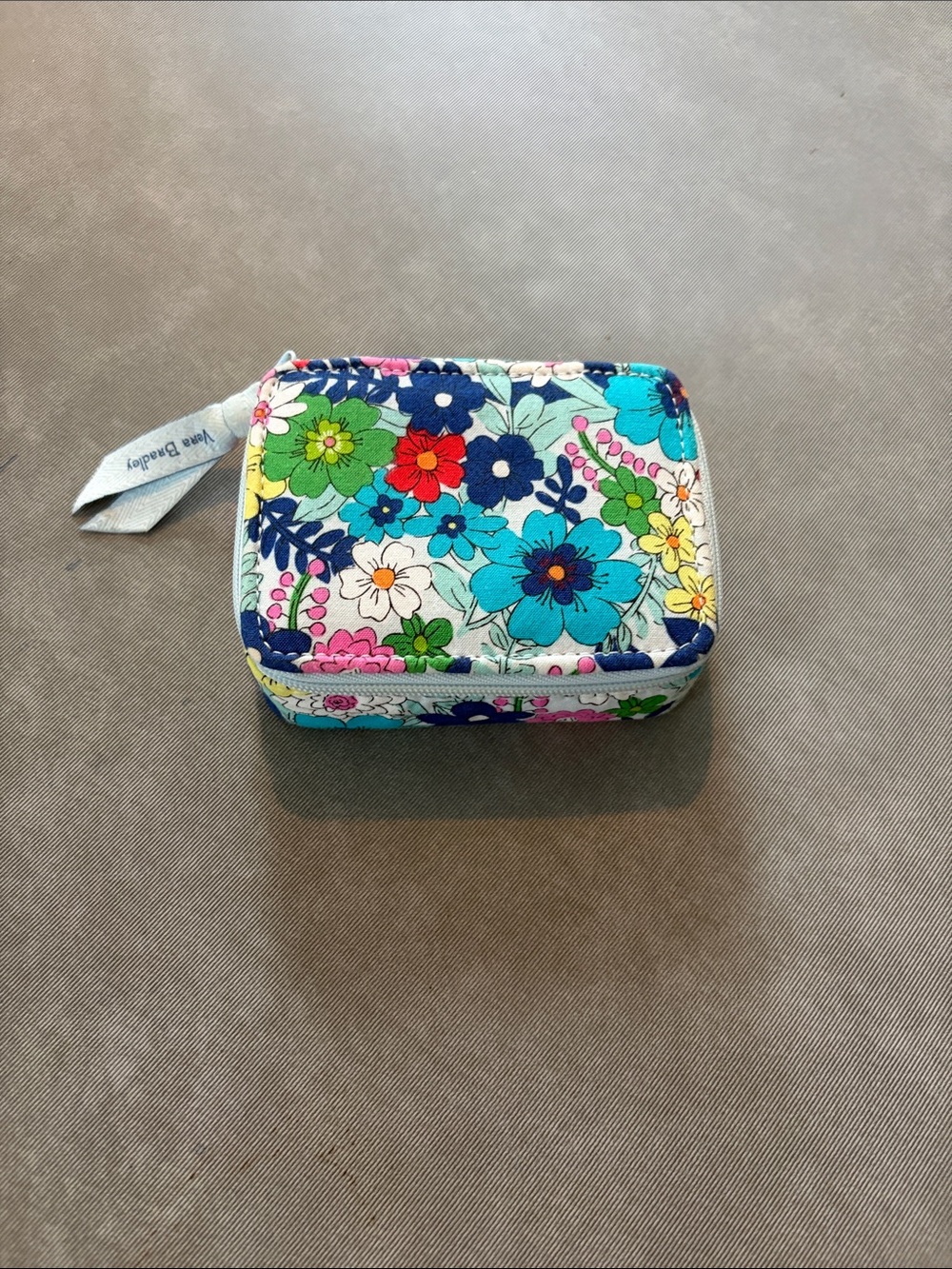 Vera Bradley Floral Travel Medicine Case